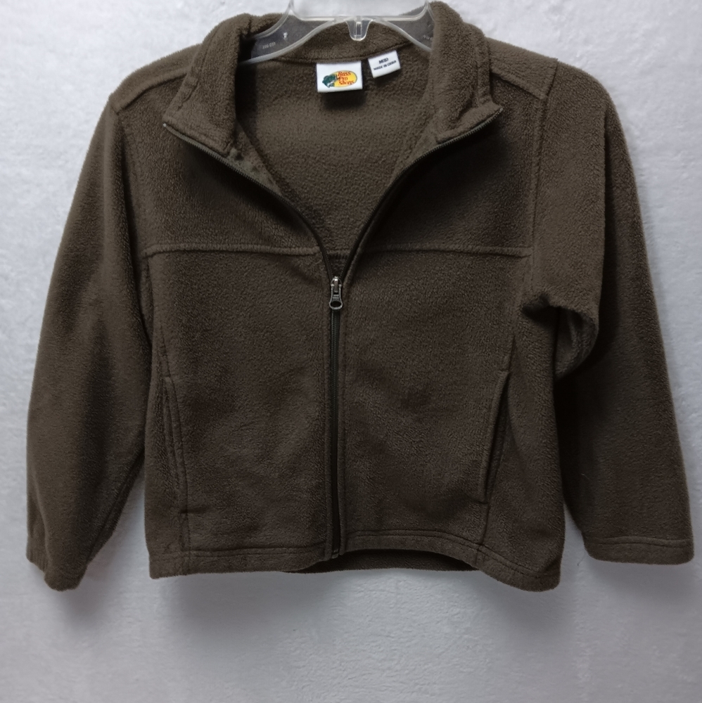 Bass Pro Shops Boys Lightweight Zip up Jacket sz. 8
